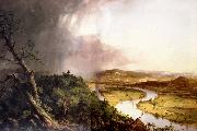 Thomas Cole Vue du mont Holyoke,pres de Northampton dans le Massachusetts Apres l'orage oil painting picture wholesale